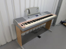 Load image into Gallery viewer, Yamaha DGX-620 88 Key Weighted Keys Portable Grand + stand + pedal stock #24581