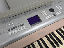 Load image into Gallery viewer, Yamaha DGX-620 88 Key Weighted Keys Portable Grand + stand + pedal stock #24581