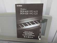 Load image into Gallery viewer, Yamaha DGX-620 88 Key Weighted Keys Portable Grand + stand + pedal stock #24581