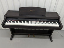 Load image into Gallery viewer, Yamaha Clavinova CLP-820 Digital Piano in dark rosewood stock nr 24585