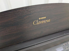 Load image into Gallery viewer, Yamaha Clavinova CLP-820 Digital Piano in dark rosewood stock nr 24585