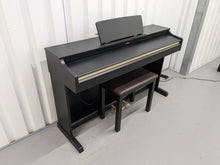 Load image into Gallery viewer, Yamaha Arius YDP-162 Digital Piano satin black clavinova keyboard stock #24591