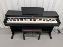 Load image into Gallery viewer, Yamaha Arius YDP-162 Digital Piano satin black clavinova keyboard stock #24591