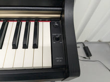 Load image into Gallery viewer, Yamaha Arius YDP-162 Digital Piano satin black clavinova keyboard stock #24591