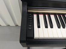 Load image into Gallery viewer, Yamaha Arius YDP-162 Digital Piano satin black clavinova keyboard stock #24591