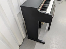 Load image into Gallery viewer, Yamaha Arius YDP-162 Digital Piano satin black clavinova keyboard stock #24591