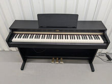 Load image into Gallery viewer, Yamaha Arius YDP-162 Digital Piano satin black clavinova keyboard stock #24591