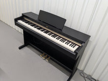 Load image into Gallery viewer, Yamaha Arius YDP-162 Digital Piano satin black clavinova keyboard stock #24591