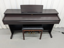 Load image into Gallery viewer, Yamaha Arius YDP-163 Digital Piano in rosewood clavinova keyboard stock # 24590