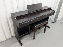 Load image into Gallery viewer, Yamaha Arius YDP-163 Digital Piano in rosewood clavinova keyboard stock # 24590