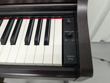 Load image into Gallery viewer, Yamaha Arius YDP-163 Digital Piano in rosewood clavinova keyboard stock # 24590