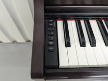 Load image into Gallery viewer, Yamaha Arius YDP-163 Digital Piano in rosewood clavinova keyboard stock # 24590
