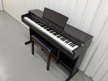 Load image into Gallery viewer, Yamaha Arius YDP-163 Digital Piano in rosewood clavinova keyboard stock # 24590