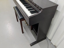 Load image into Gallery viewer, Yamaha Arius YDP-163 Digital Piano in rosewood clavinova keyboard stock # 24590