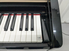 Load image into Gallery viewer, Yamaha Clavinova CLP-240PE Digital Piano polished GLOSSY BLACK stock # 24598