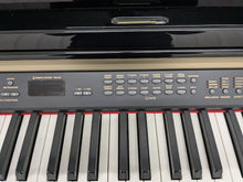 Load image into Gallery viewer, Yamaha Clavinova CLP-240PE Digital Piano polished GLOSSY BLACK stock # 24598
