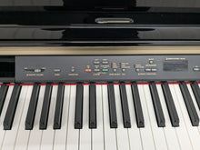 Load image into Gallery viewer, Yamaha Clavinova CLP-240PE Digital Piano polished GLOSSY BLACK stock # 24598