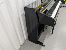 Load image into Gallery viewer, Yamaha Clavinova CLP-240PE Digital Piano polished GLOSSY BLACK stock # 24598