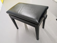 Load image into Gallery viewer, Yamaha Clavinova CLP-240PE Digital Piano polished GLOSSY BLACK stock # 24598