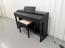 Load image into Gallery viewer, CASIO CELVIANO AP-450 DIGITAL PIANO AND STOOL IN SATIN BLACK stock no 24596