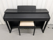 Load image into Gallery viewer, CASIO CELVIANO AP-450 DIGITAL PIANO AND STOOL IN SATIN BLACK stock no 24596