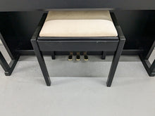 Load image into Gallery viewer, CASIO CELVIANO AP-450 DIGITAL PIANO AND STOOL IN SATIN BLACK stock no 24596