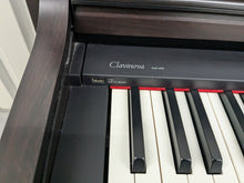 Load image into Gallery viewer, Yamaha Clavinova CLP-470 in dark rosewood with wooden keys action + stool stock no 24597