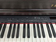 Load image into Gallery viewer, Yamaha Clavinova CLP-470 in dark rosewood with wooden keys action + stool stock no 24597