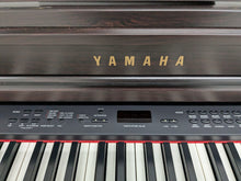 Load image into Gallery viewer, Yamaha Clavinova CLP-470 in dark rosewood with wooden keys action + stool stock no 24597