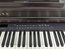 Load image into Gallery viewer, Yamaha Clavinova CLP-470 in dark rosewood with wooden keys action + stool stock no 24597