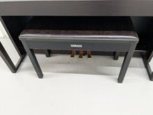 Load image into Gallery viewer, Yamaha Clavinova CLP-470 in dark rosewood with wooden keys action + stool stock no 24597