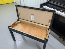 Load image into Gallery viewer, Yamaha Clavinova CLP-470 in dark rosewood with wooden keys action + stool stock no 24597
