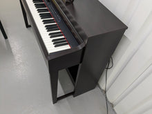 Load image into Gallery viewer, Yamaha Clavinova CLP-470 in dark rosewood with wooden keys action + stool stock no 24597