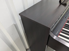 Load image into Gallery viewer, Yamaha Clavinova CLP-470 in dark rosewood with wooden keys action + stool stock no 24597