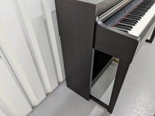 Load image into Gallery viewer, Yamaha Clavinova CLP-470 in dark rosewood with wooden keys action + stool stock no 24597