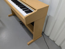 Load image into Gallery viewer, Yamaha Arius YDP-140 digital piano and stool cherry wood finish stock # 24588