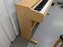 Load image into Gallery viewer, Yamaha Arius YDP-140 digital piano and stool cherry wood finish stock # 24588