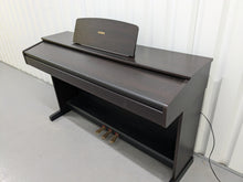 Load image into Gallery viewer, Yamaha Arius YDP-101 Digital Piano in dark rosewood finish stock nr 24593