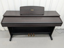 Load image into Gallery viewer, Yamaha Arius YDP-101 Digital Piano in dark rosewood finish stock nr 24593