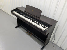 Load image into Gallery viewer, Yamaha Arius YDP-101 Digital Piano in dark rosewood finish stock nr 24593