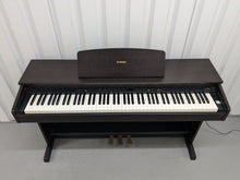 Load image into Gallery viewer, Yamaha Arius YDP-101 Digital Piano in dark rosewood finish stock nr 24593