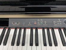 Load image into Gallery viewer, Yamaha Clavinova CLP-230PE piano +stool polished ebony glossy black stock # 24604