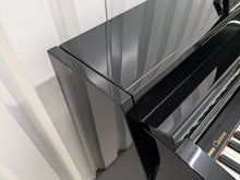 Load image into Gallery viewer, Yamaha Clavinova CLP-230PE piano +stool polished ebony glossy black stock # 24604