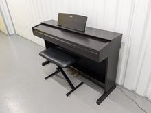 Load image into Gallery viewer, Yamaha Arius YDP-143 Digital Piano and stool dark rosewood finish stock #24600