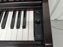 Load image into Gallery viewer, Yamaha Arius YDP-143 Digital Piano and stool dark rosewood finish stock #24600