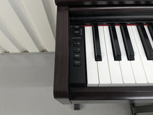Load image into Gallery viewer, Yamaha Arius YDP-143 Digital Piano and stool dark rosewood finish stock #24600