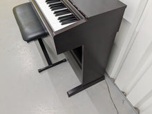 Load image into Gallery viewer, Yamaha Arius YDP-143 Digital Piano and stool dark rosewood finish stock #24600