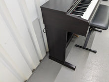 Load image into Gallery viewer, Yamaha Arius YDP-143 Digital Piano and stool dark rosewood finish stock #24600