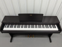 Load image into Gallery viewer, Yamaha Arius YDP-143 Digital Piano and stool dark rosewood finish stock #24600