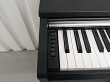 Load image into Gallery viewer, Yamaha Arius YDP-142 Digital Piano and stool in satin black finish stock #24599